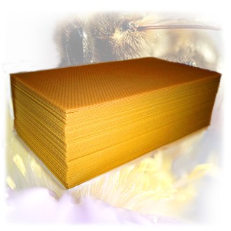 Medzistienky z včelieho vosku rm 39x24 - Vašek